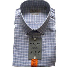 Men's Performance Dredd Shirt, Kenneth Cole, L & XL, NWT